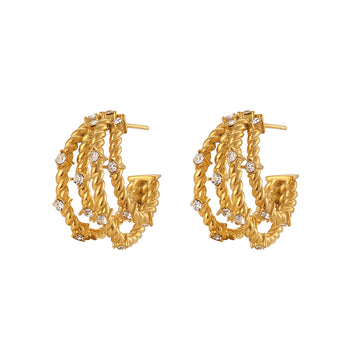 Glitter Earrings